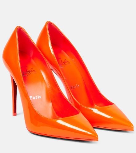 Kate 100 patent leather pumps - Christian Louboutin - Modalova