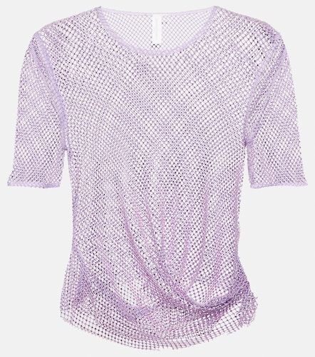 Simkhai Top cropped Electra in mesh - Simkhai - Modalova