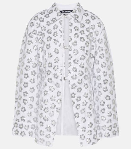 Lavoir sequinned cotton-blend shirt - Jacquemus - Modalova
