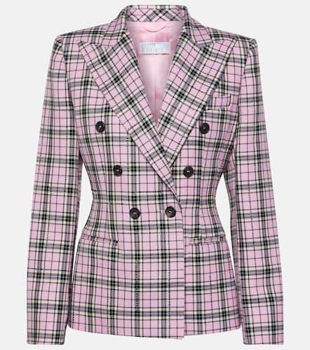 Checked wool blazer - Giuseppe di Morabito - Modalova