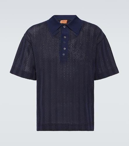 Missoni Cotton-blend polo shirt - Missoni - Modalova