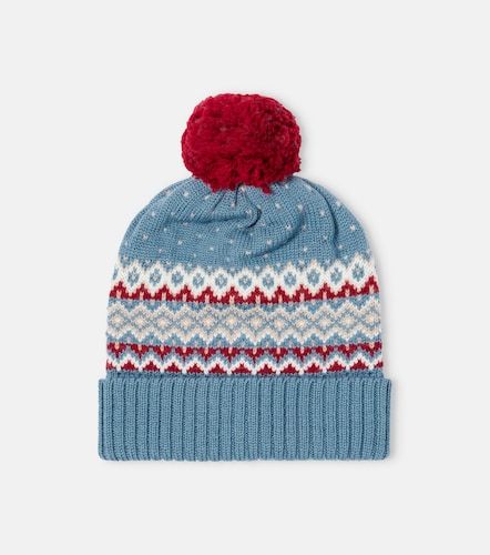 La Coqueta Gorro Fair Isle de lana - La Coqueta - Modalova