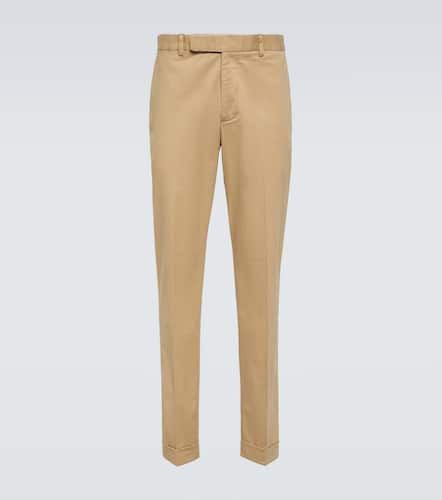 Cotton-blend straight pants - Polo Ralph Lauren - Modalova