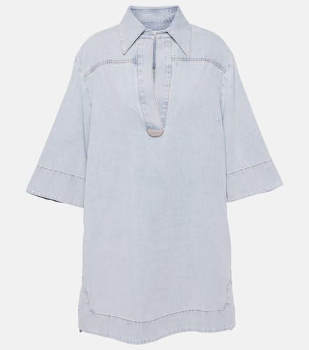 Zimmermann August denim tunic - Zimmermann - Modalova