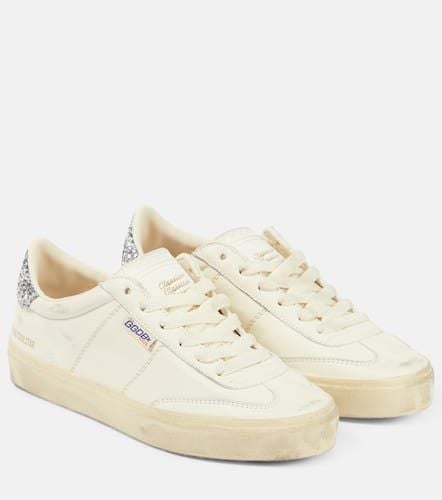 Soul-Star glitter leather sneakers - Golden Goose - Modalova