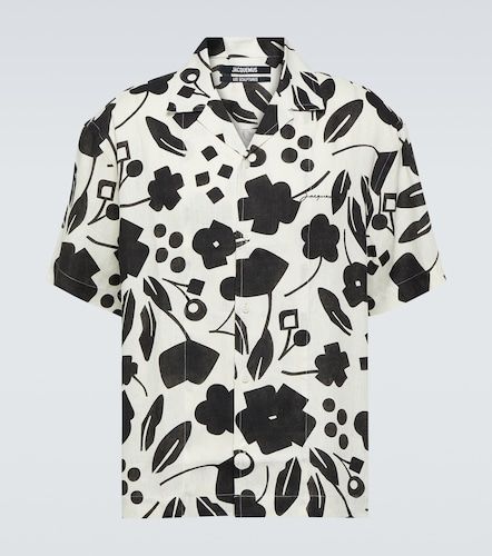 Camisa Jean de lino estampada - Jacquemus - Modalova