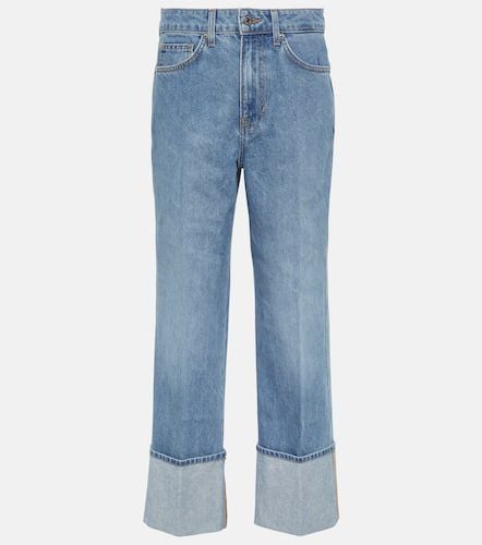 Dylan high-rise straight jeans - Veronica Beard - Modalova