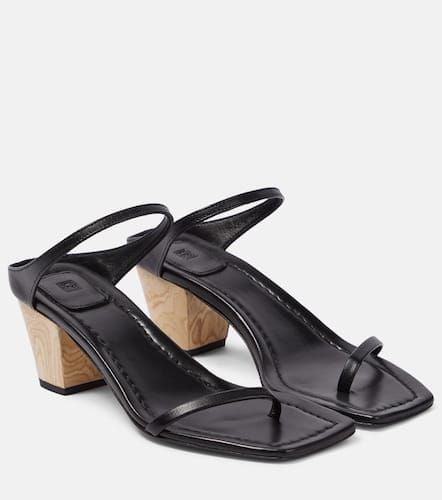 Toteme The City leather sandals - Toteme - Modalova