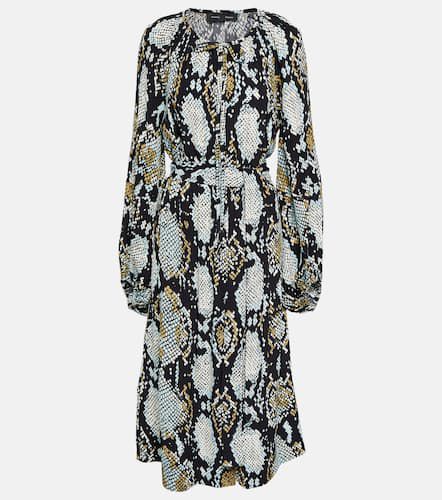 Printed jersey midi dress - Proenza Schouler - Modalova