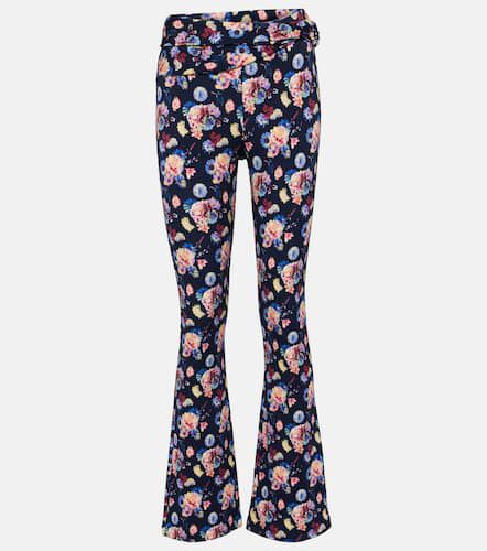 Rabanne Floral high-rise pants - Rabanne - Modalova