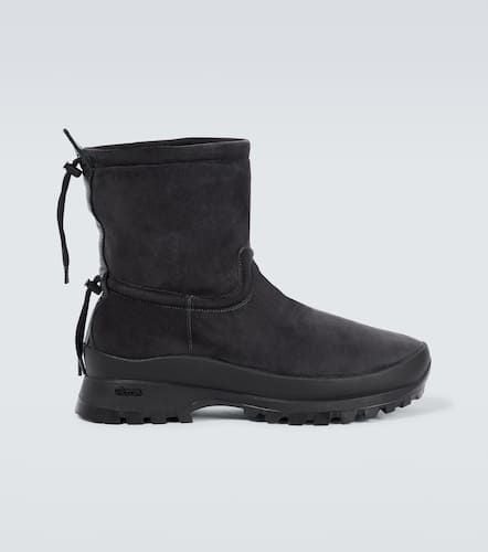 X Foot The Coacher suede boots - Auralee - Modalova