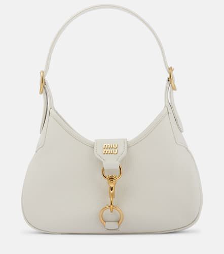 Borsa a spalla Madras Small in pelle - Miu Miu - Modalova