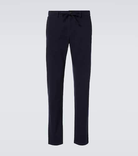 Canali Cotton straight pants - Canali - Modalova