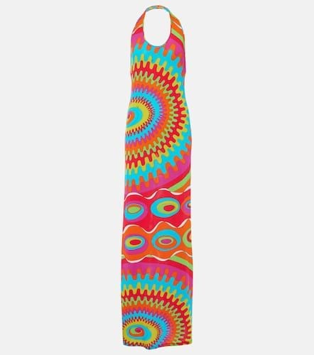 Bersaglio halterneck jersey maxi dress - Pucci - Modalova