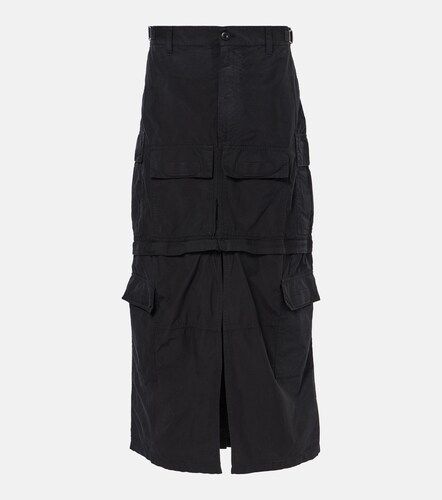 Gonna cargo in misto cotone - Balenciaga - Modalova