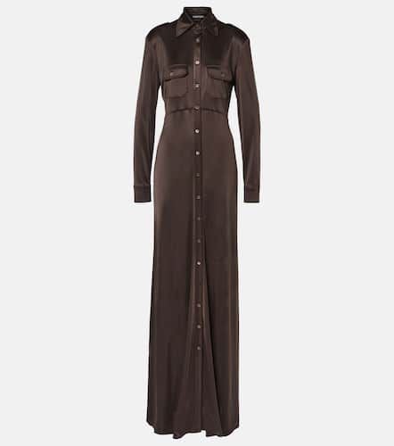 Tom Ford Jersey maxi dress - Tom Ford - Modalova