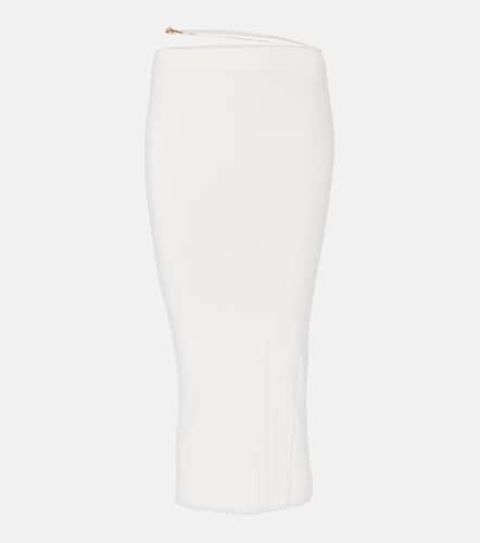 PralÃ¹ scalloped midi skirt - Jacquemus - Modalova