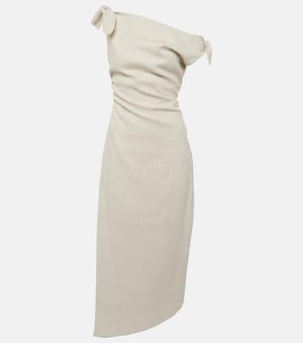 SIR Affogato linen midi dress - SIR - Modalova