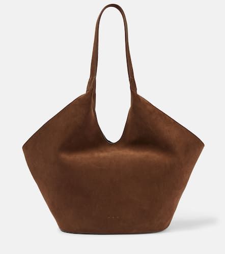 Phantom Large suede tote bag - Aesther Ekme - Modalova