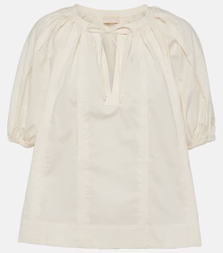 Loli cotton poplin blouse - Ulla Johnson - Modalova