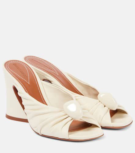 Zimmermann Gleam 85 leather mules - Zimmermann - Modalova