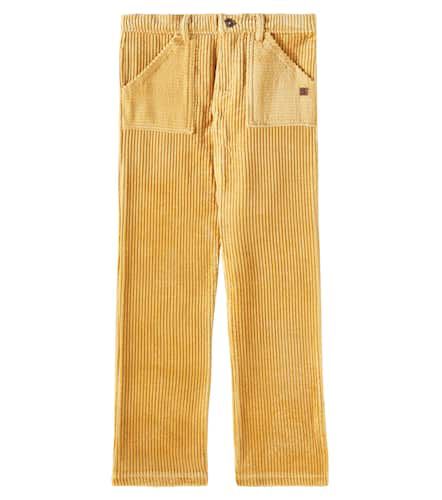 Cotton corduroy straight pants - Tartine et Chocolat - Modalova