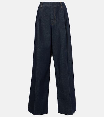 Illustration mid-rise wide-leg jeans - Zimmermann - Modalova