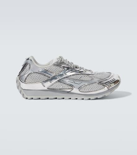 Orbit metallic-effect sneakers - Bottega Veneta - Modalova