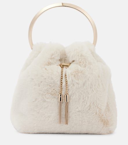 Bolso saco Bon Bon Small de borrego sintético - Jimmy Choo - Modalova