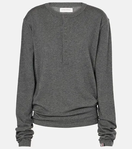 Pullover N°370 Herman in cotone e cashmere - Extreme Cashmere - Modalova