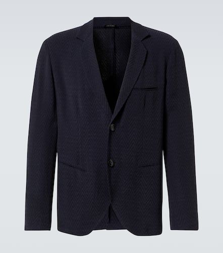 Giorgio Armani Blazer aus Jacquard - Giorgio Armani - Modalova