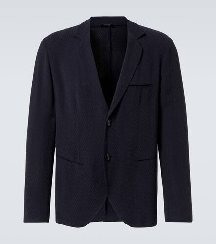 Giorgio Armani Blazer aus Jacquard - Giorgio Armani - Modalova