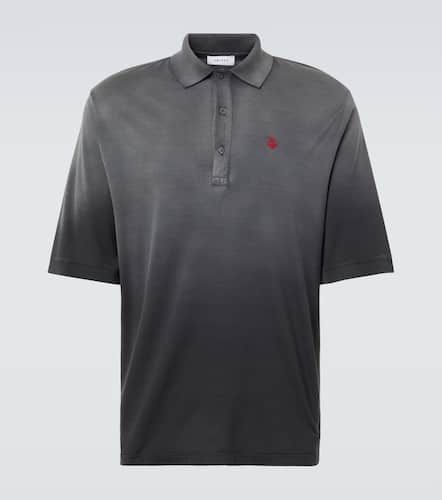 OmbrÃ© cotton polo shirt - Alexander McQueen - Modalova