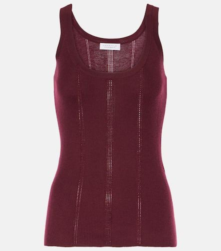 Lucy knitted wool tank top - Gabriela Hearst - Modalova