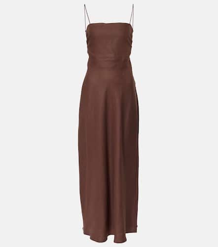 Faithfull Linen maxi dress - Faithfull - Modalova