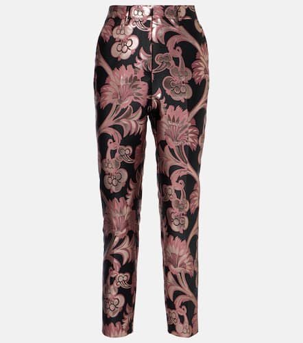 Etro Floral jacquard suit pants - Etro - Modalova