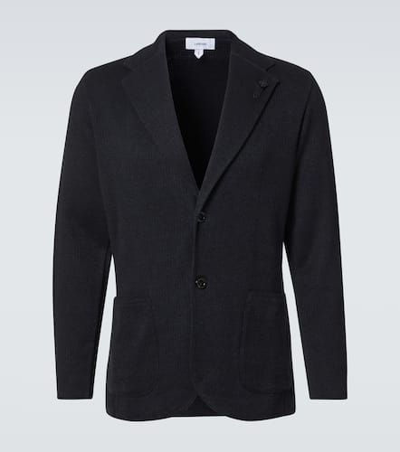 Blazer aus Leinen und Baumwolle - Lardini - Modalova