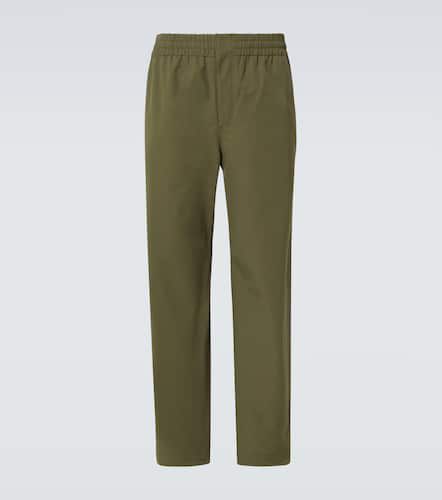 Technical faille straight pants - Bottega Veneta - Modalova