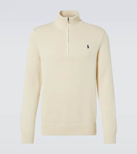 Cotton half-zip sweater - Polo Ralph Lauren - Modalova