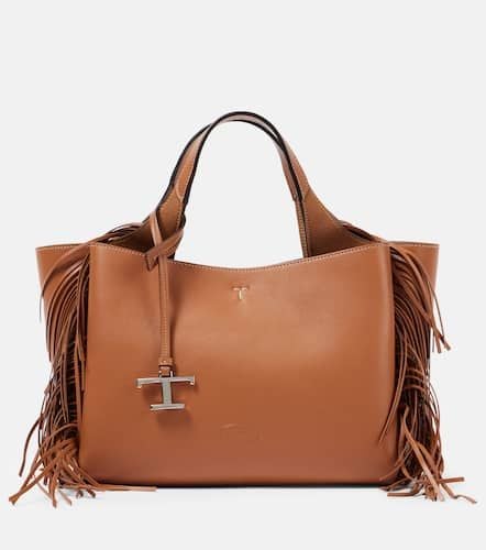 T Timeless Mini leather tote bag - Tod's - Modalova