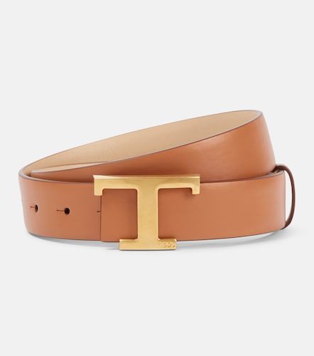 T Timeless reversible leather belt - Tod's - Modalova