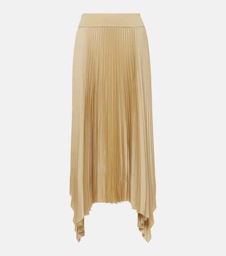 Ade plissÃ© crÃªpe midi skirt - Joseph - Modalova