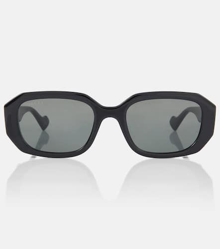 Gucci Double G square sunglasses - Gucci - Modalova