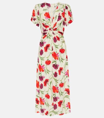 Clark floral midi dress - Diane von Furstenberg - Modalova