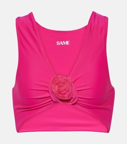 Top bikini Rose con applicazioni - Same - Modalova