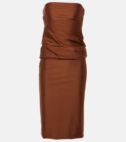 Bilma strapless jersey midi dress - Sportmax - Modalova