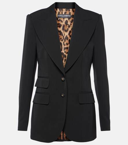 Dolce&Gabbana Wool-blend blazer - Dolce&Gabbana - Modalova