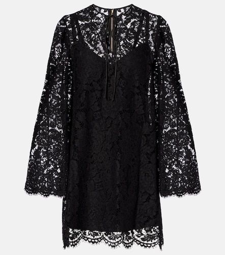 Dolce&Gabbana Minikleid aus Spitze - Dolce&Gabbana - Modalova
