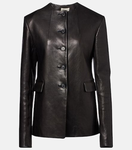 Khaite Chaqueta Jameson de piel - Khaite - Modalova