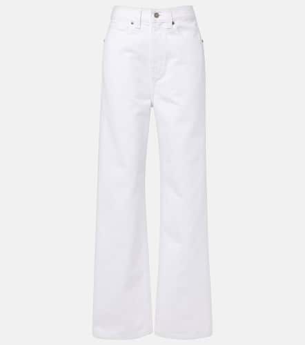 Jean droit Bonnie à taille haute - Khaite - Modalova